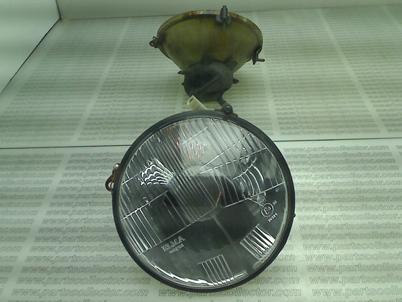 ELMA 75.20.004.0 - 0602153 Lighting system code 7756 compatible with: ALFA ROMEO ALFETTA 116, ELMA ELMA